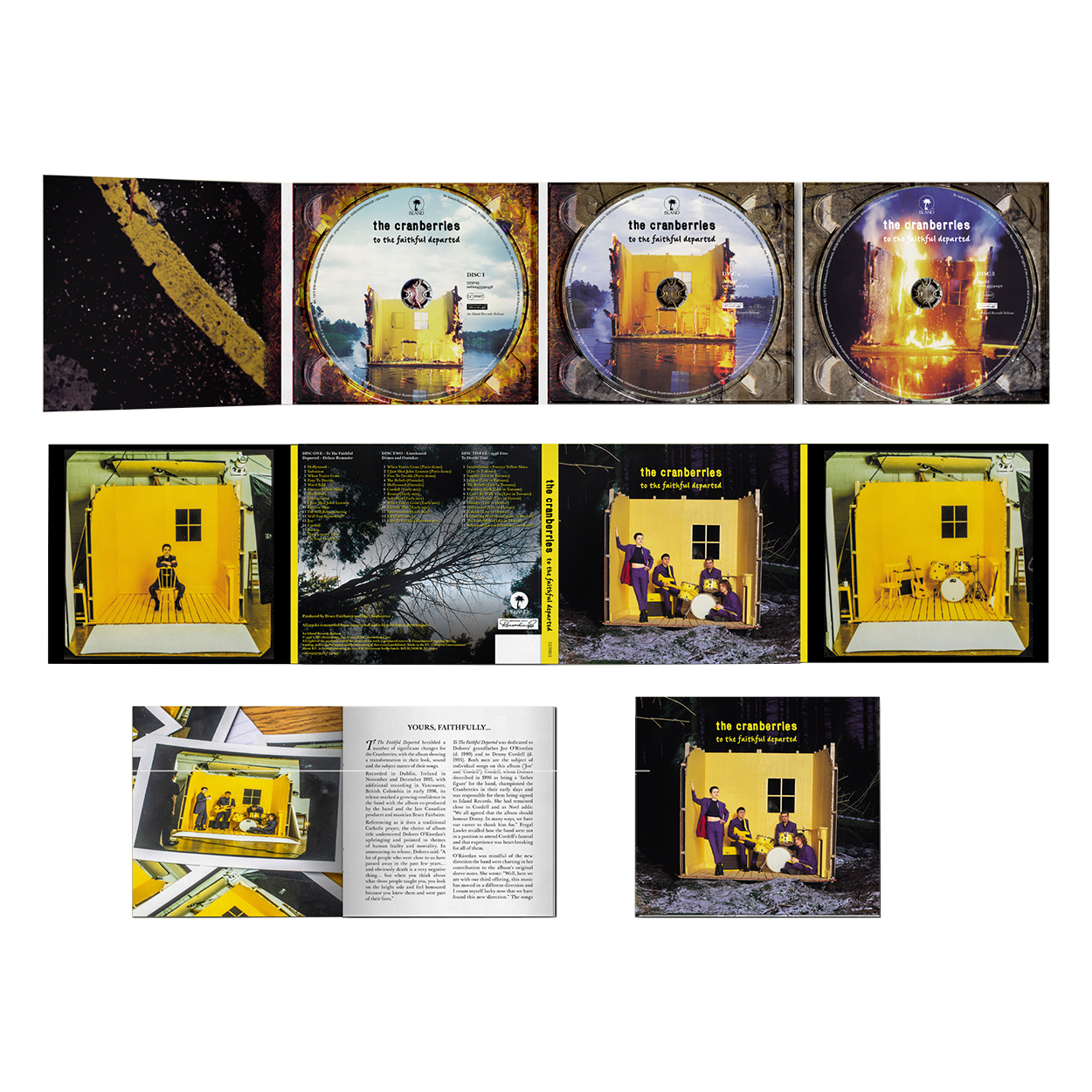 To The Faithful Departed: 3CD