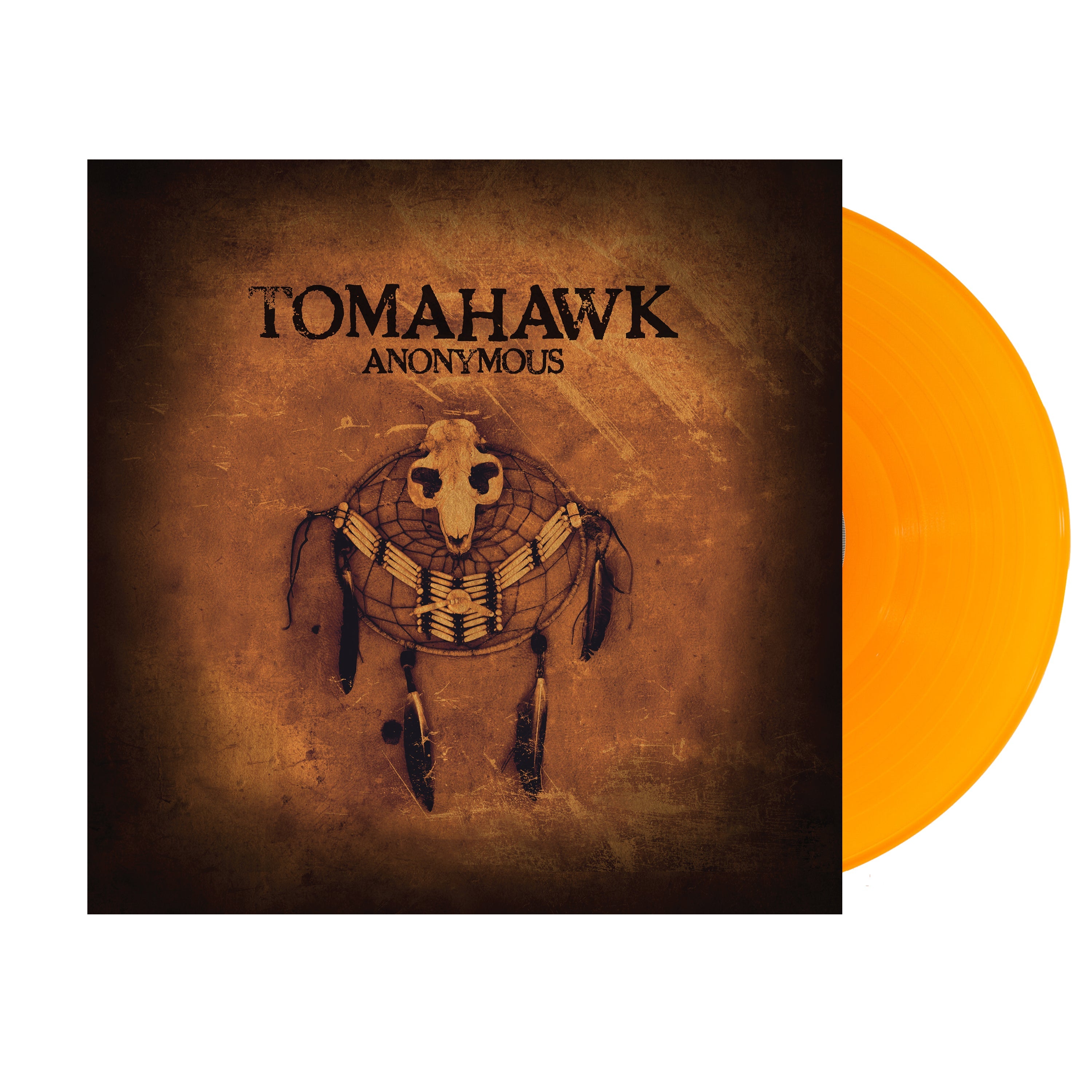 Anonymous: Limited Edition Orange Vinyl LP