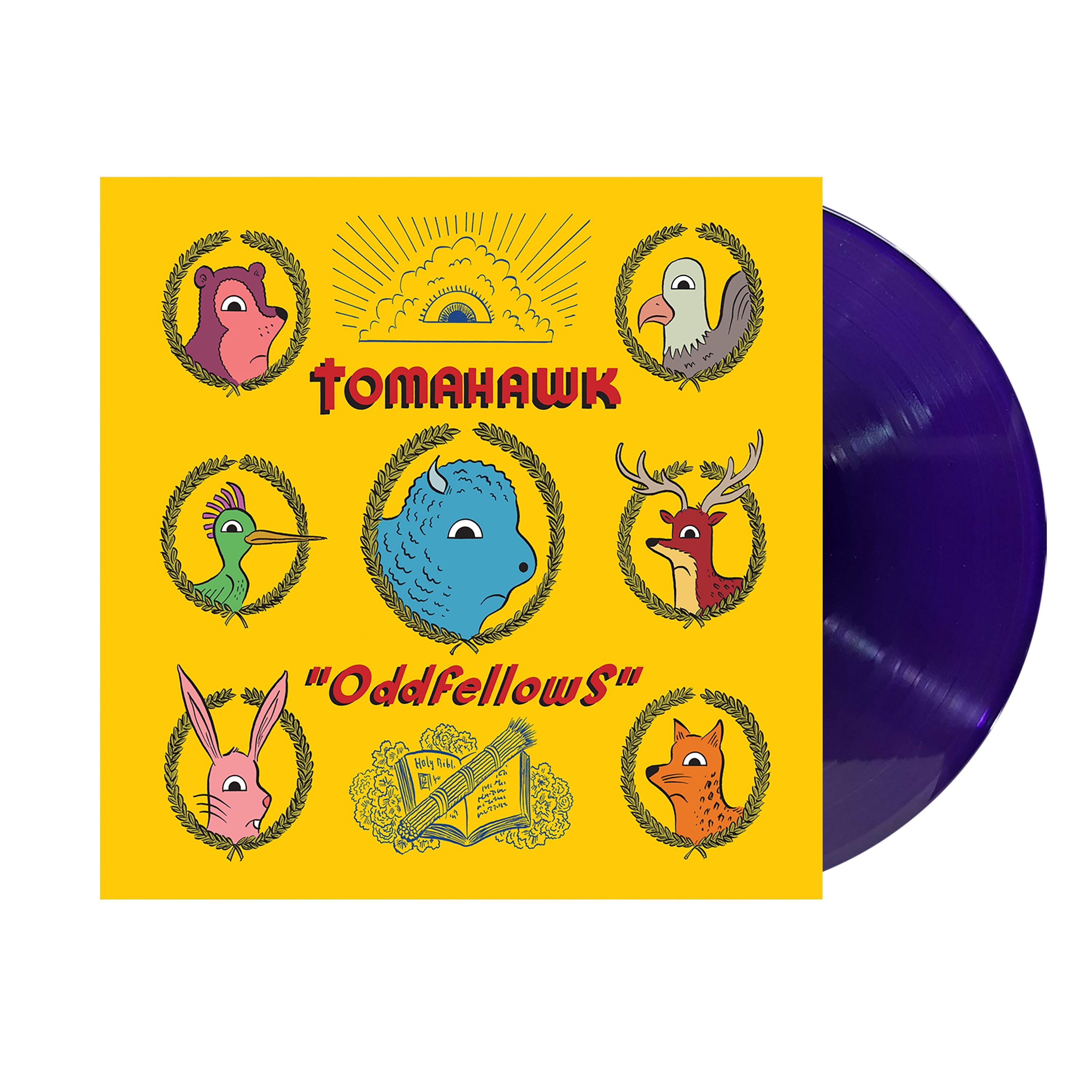 Oddfellows: Limited Edition Purple Vinyl LP