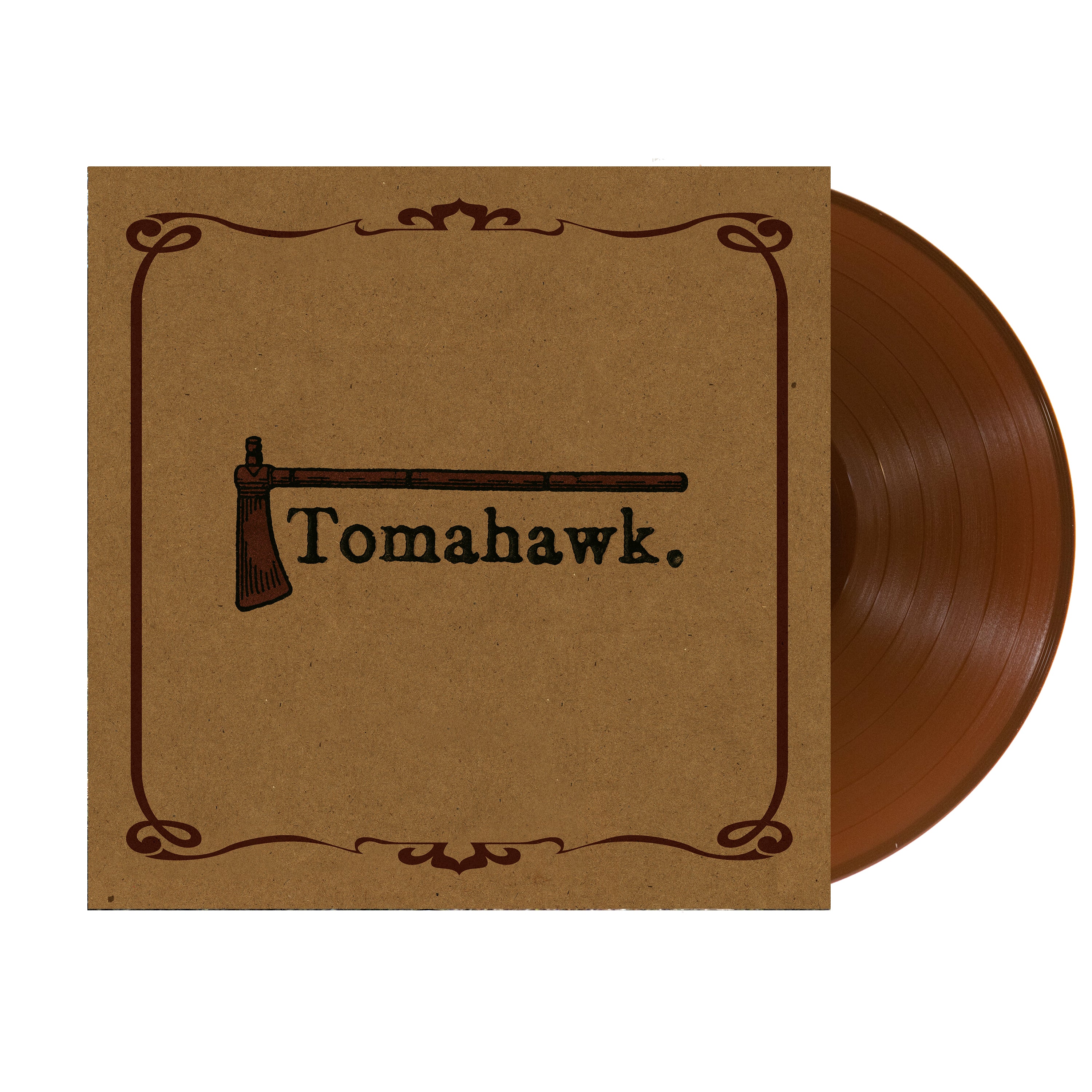 Tomahawk: Limited Opaque Brown Vinyl LP