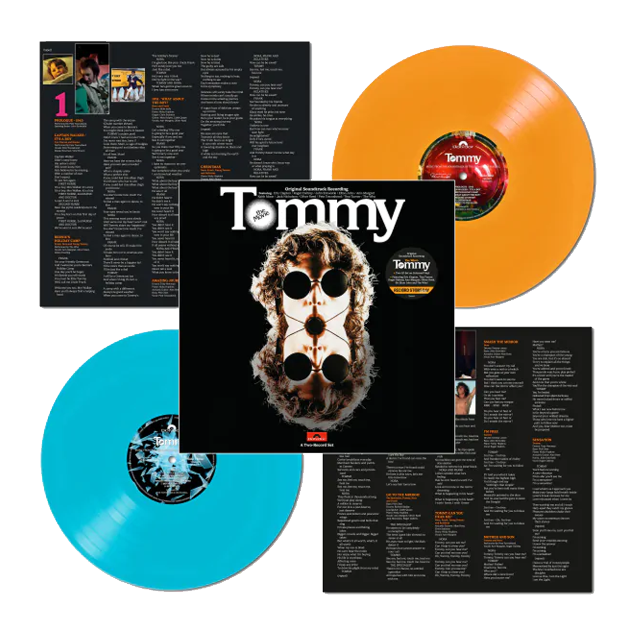 Tommy OST (RSD25): Orange & Blue Vinyl 2LP