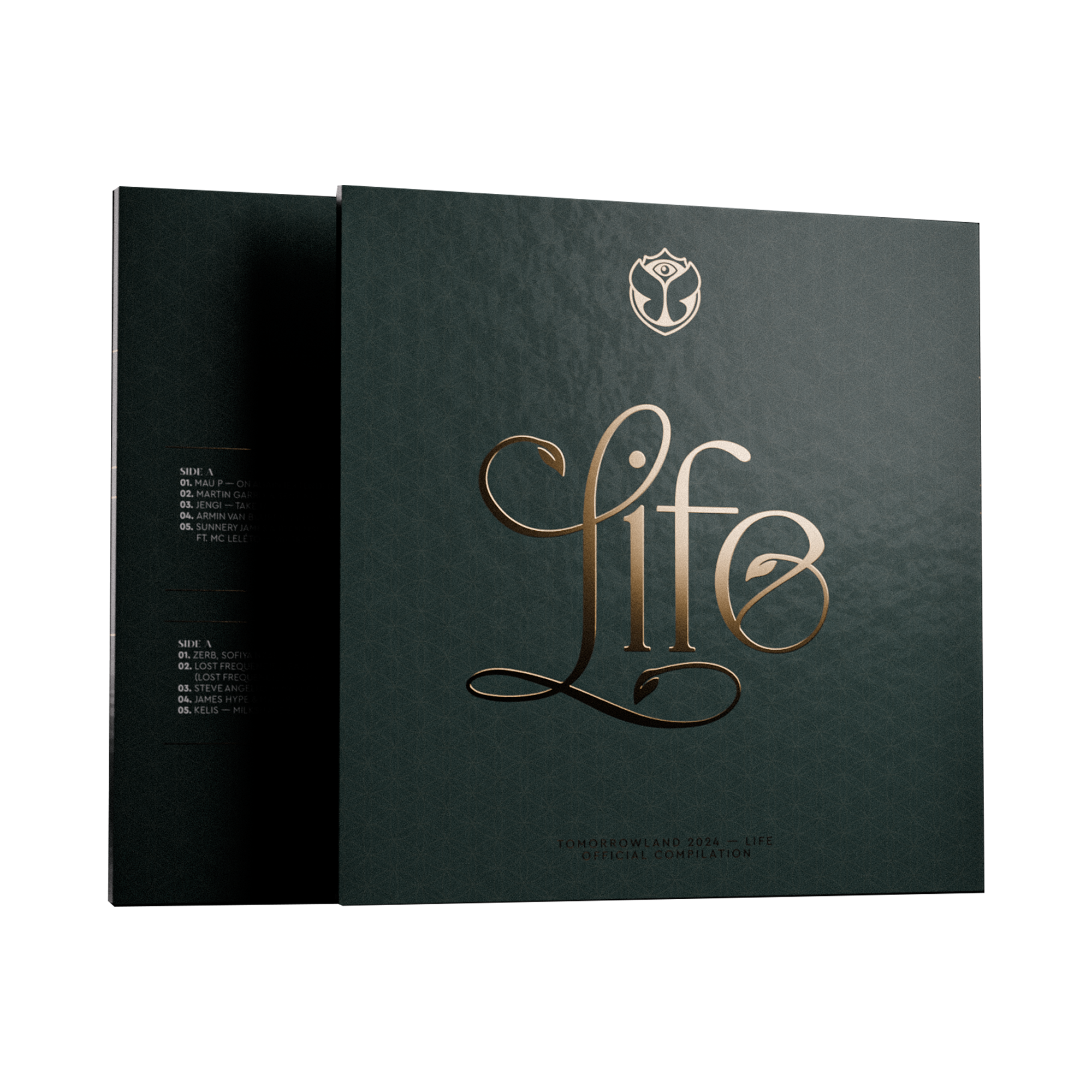 Tomorrowland 2024 –  Life (Official Compilation): Vinyl 2LP