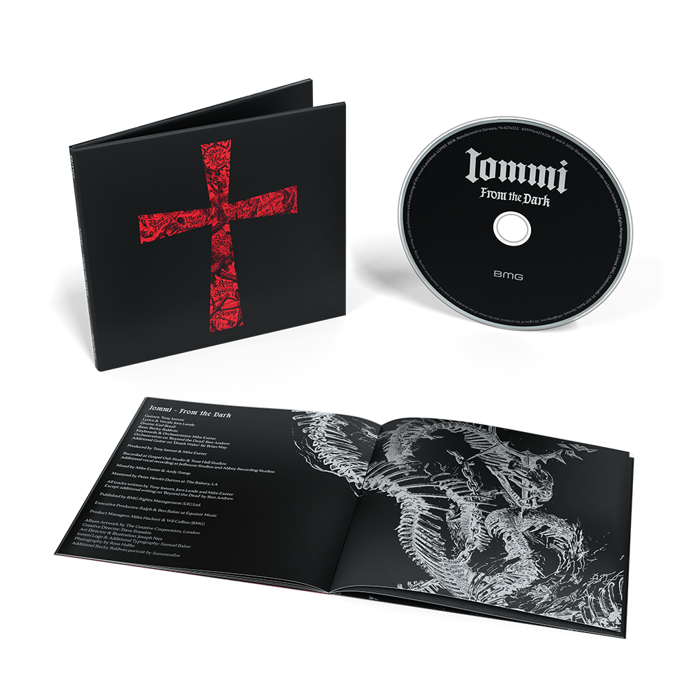 From the Dark: CD