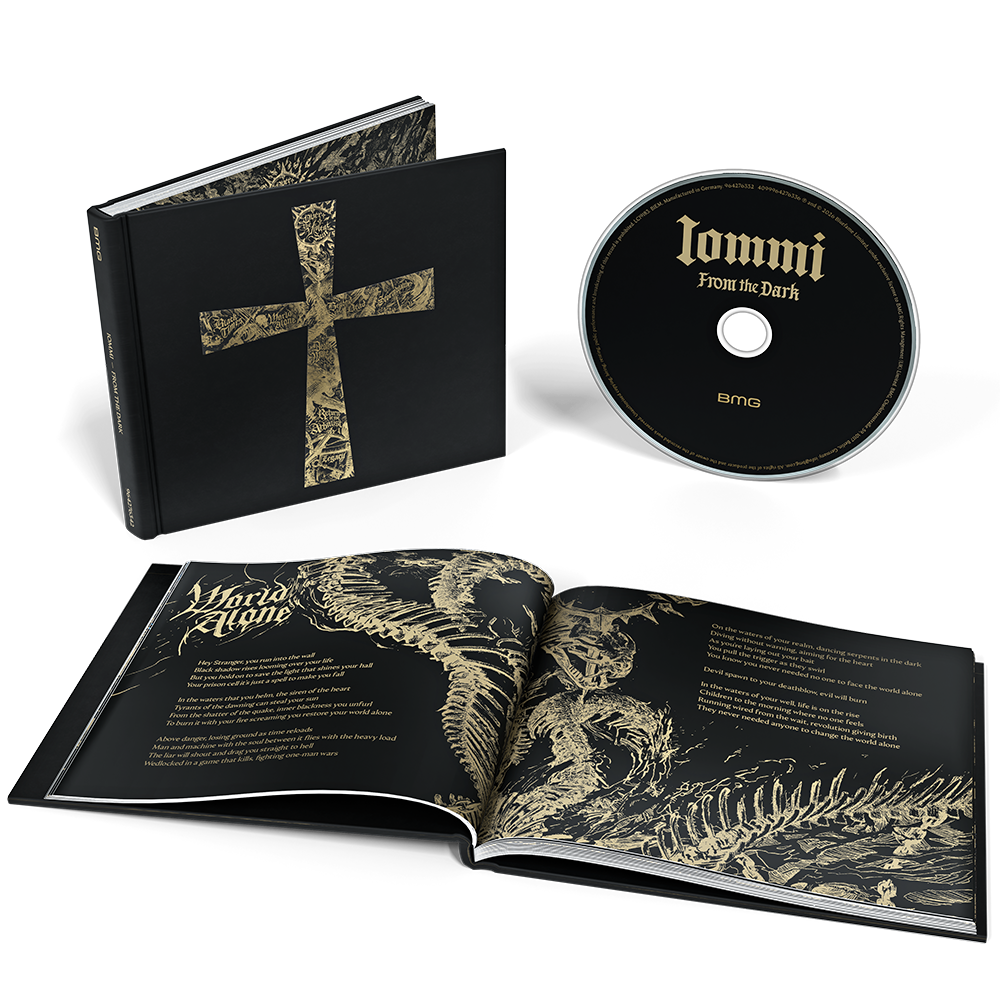 From the Dark: Deluxe Mediabook CD