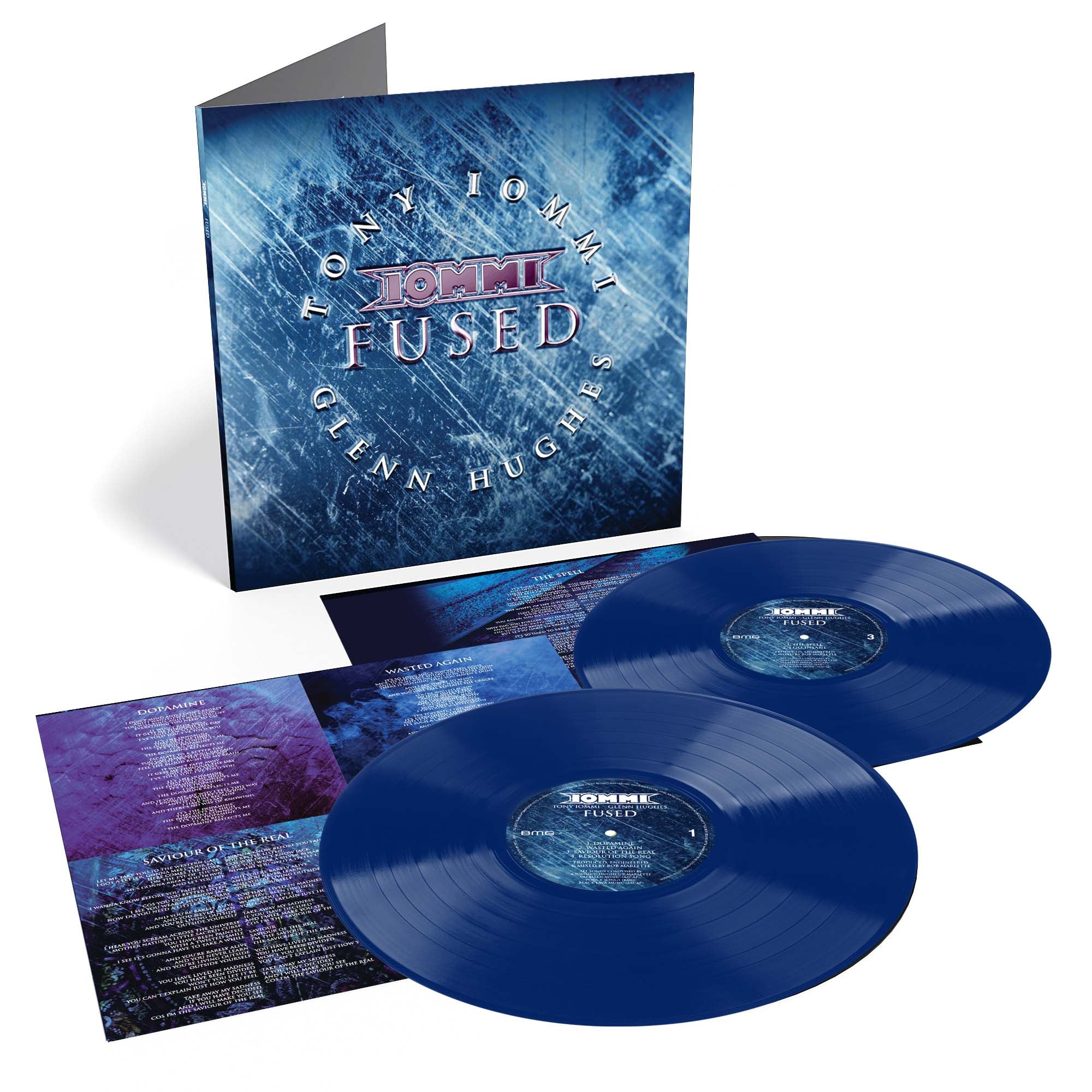 Fused: Translucent Cobalt Blue Vinyl 2LP