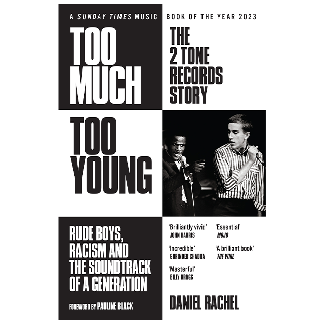 Too Much Too Young - The 2 Tone Records Story: Signed Book