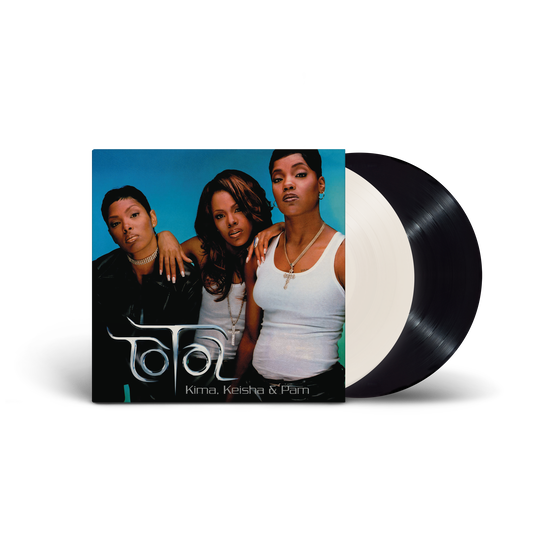 Kima, Keisha, and Pam: Black + White Vinyl 2LP