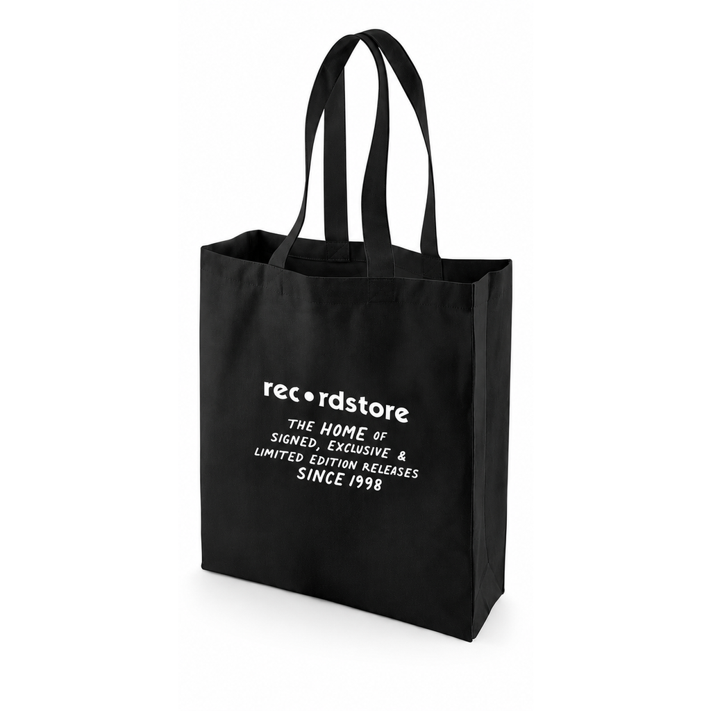 Recordstore Most Wanted Tote Bag