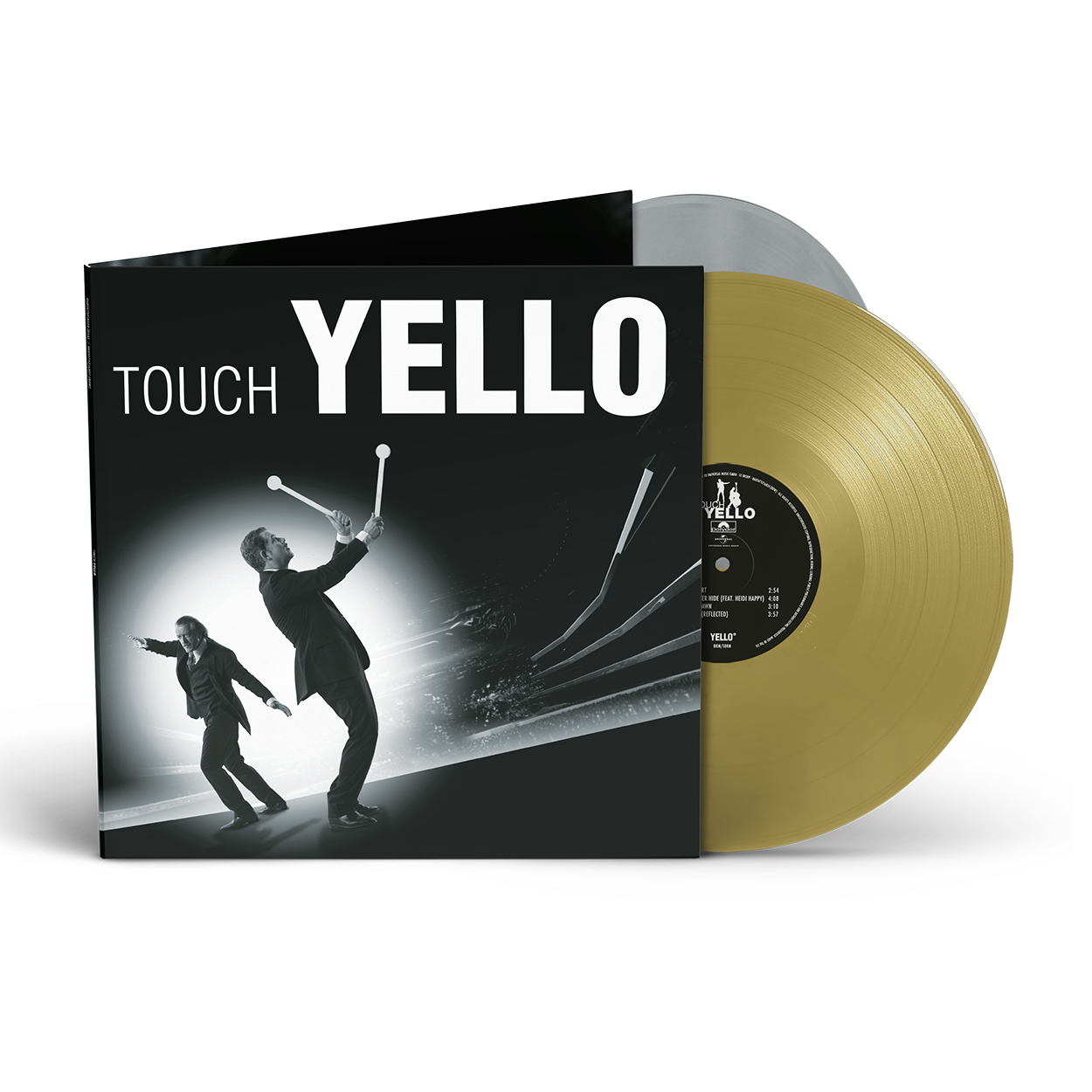 Touch Yello: Gold & Silver Vinyl 2LP