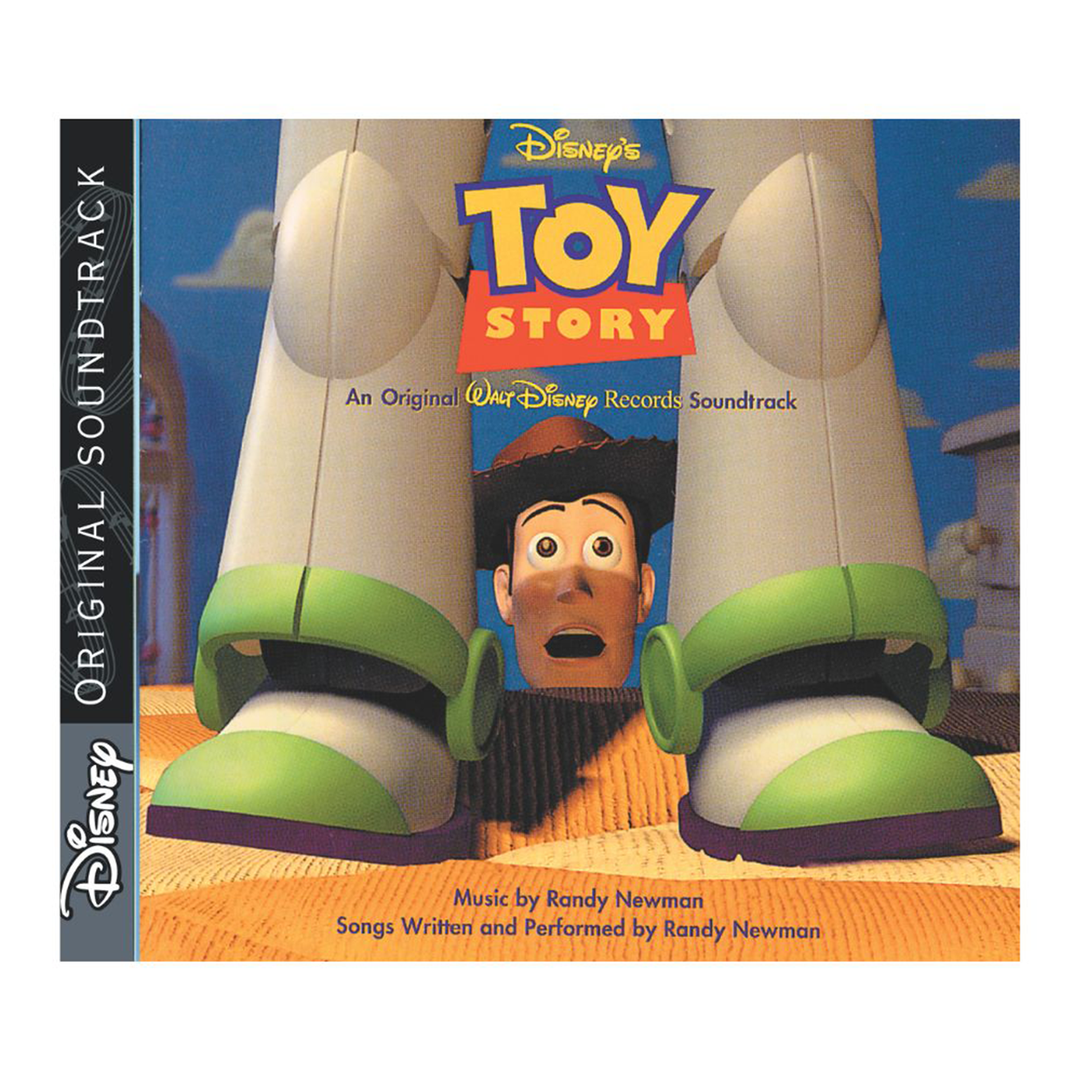 Toy Story Original Soundtrack: CD