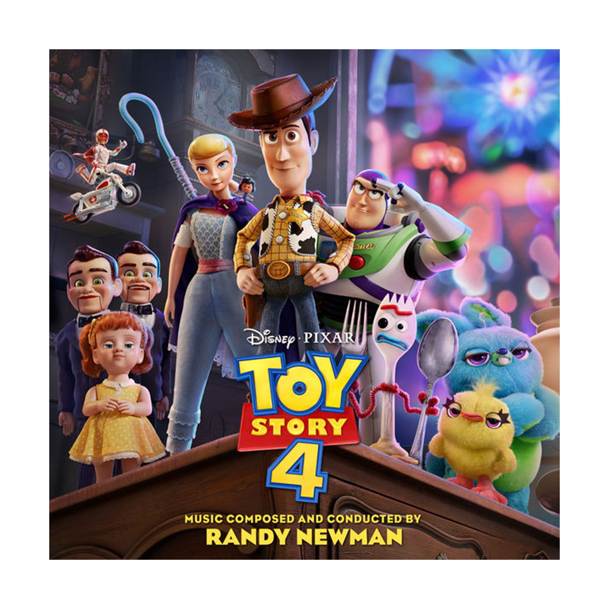 Toy Story 4 (Original Motion Picture Soundtrack): CD