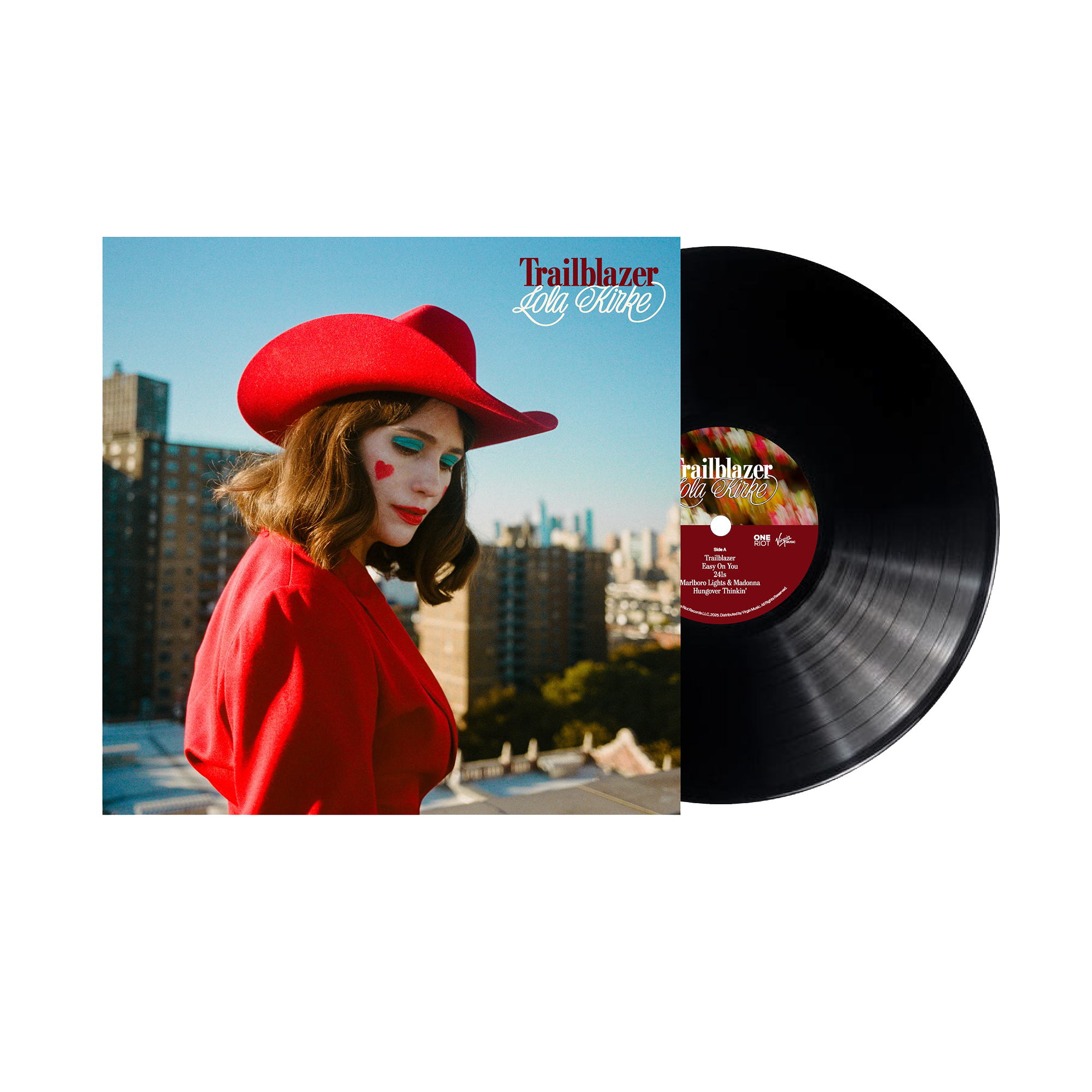 Trailblazer: Vinyl LP