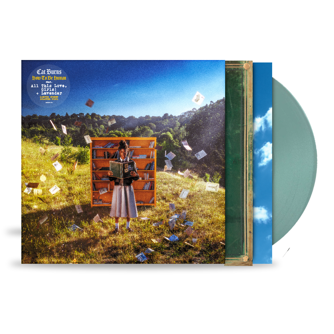 How to Be Human: Transparent Sky Blue Vinyl LP