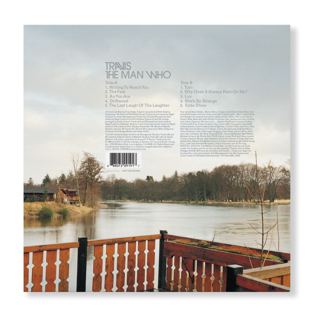 The Man Who (25th Anniversary Edition): Limited White Vinyl LP [NAD24]