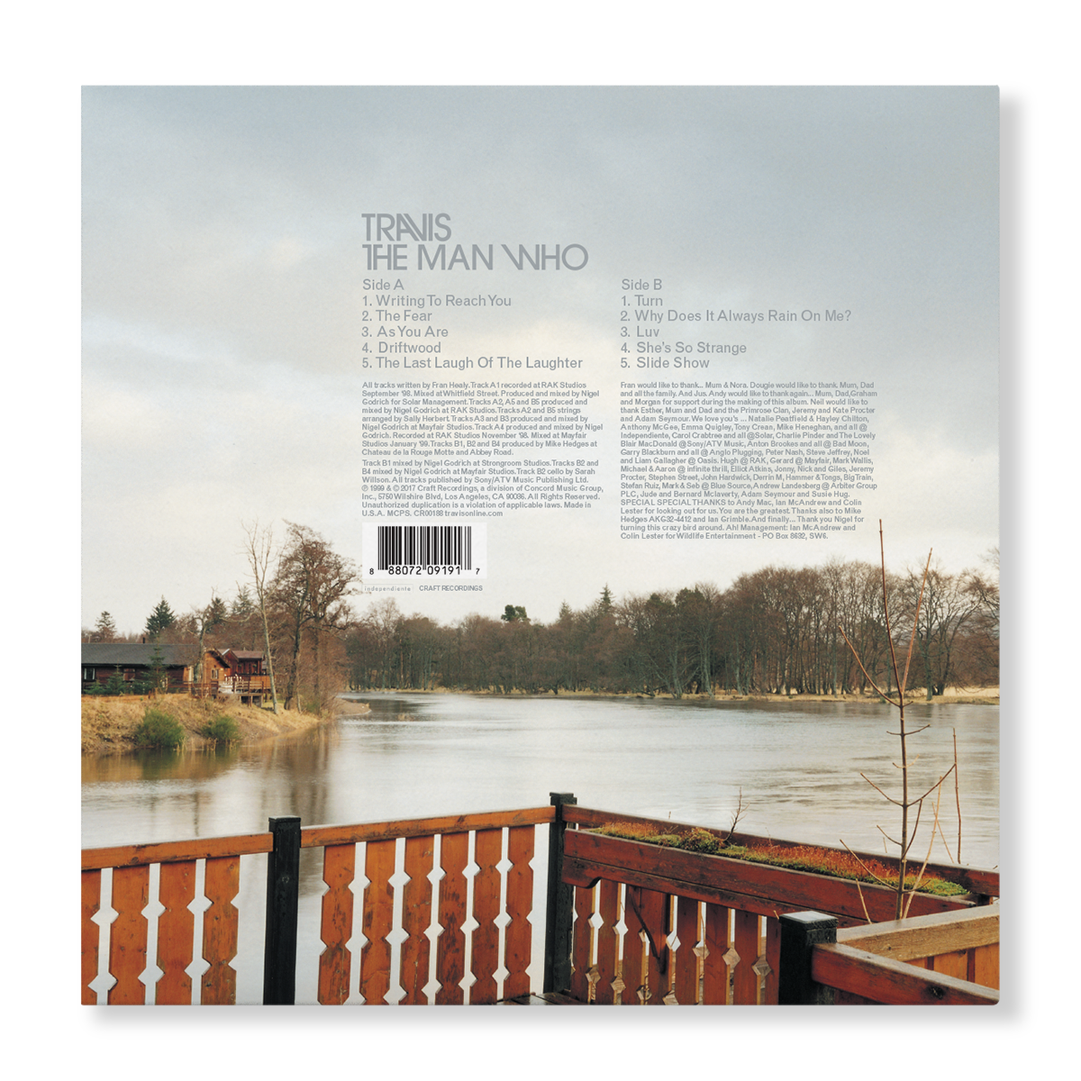 The Man Who (25th Anniversary Edition): Limited White Vinyl LP [NAD24]