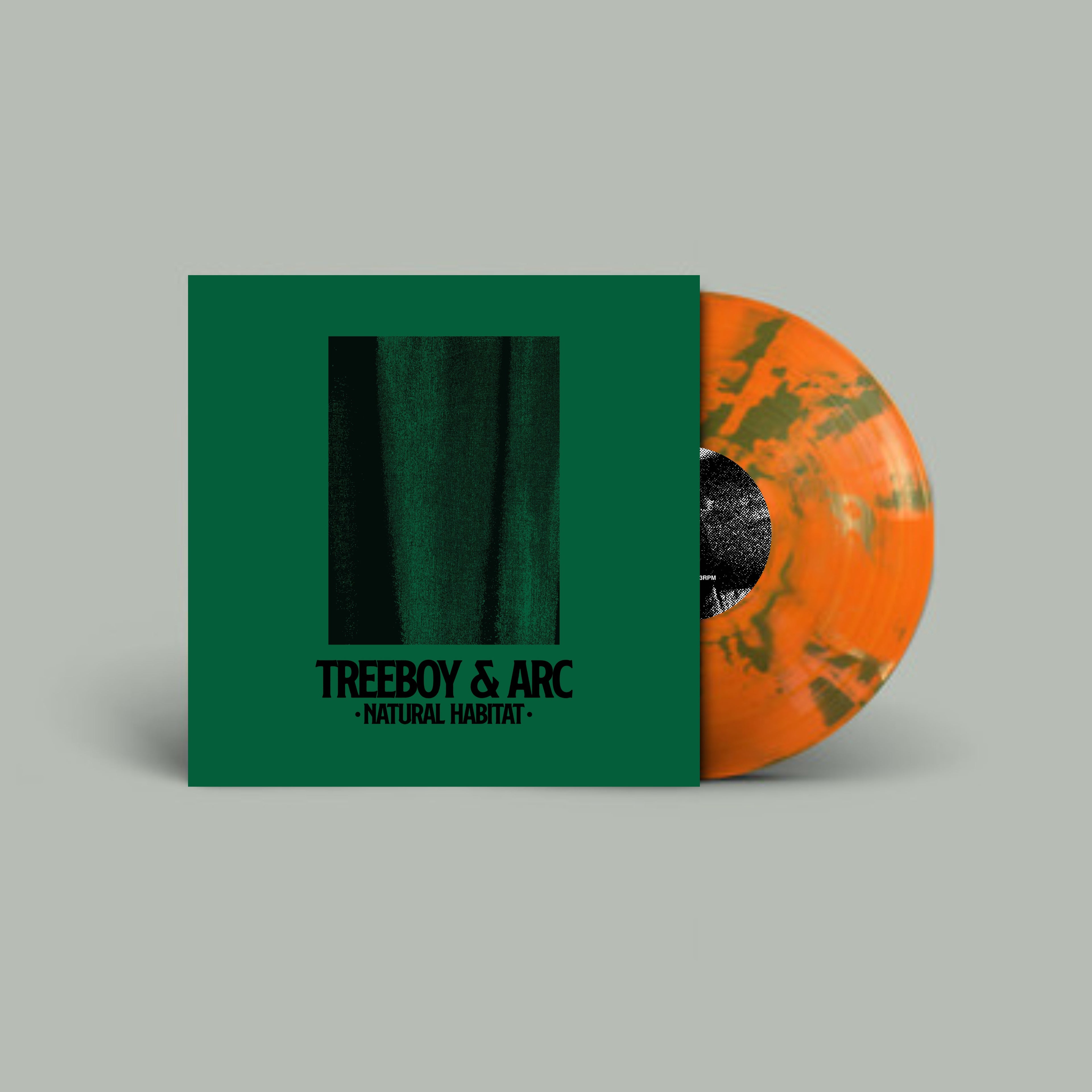 Natural Habitat: Exclusive Orange + Green Splatter Vinyl LP