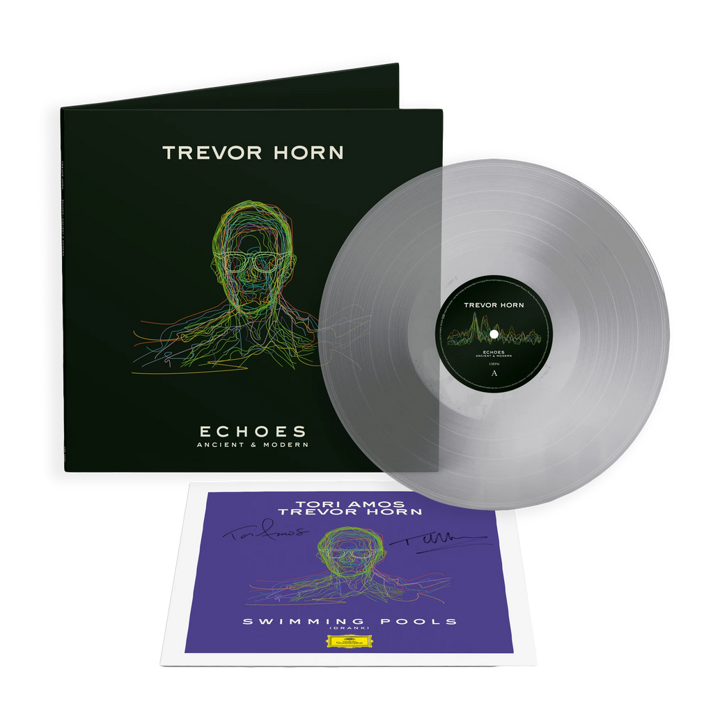 Echoes - Ancient & Modern: Exclusive Clear Vinyl LP + Signed Print (by Trevor Horn & Tori Amos)