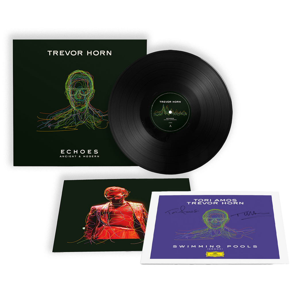 Echoes - Ancient & Modern: Vinyl LP + Signed Print (by Trevor Horn & Tori Amos)