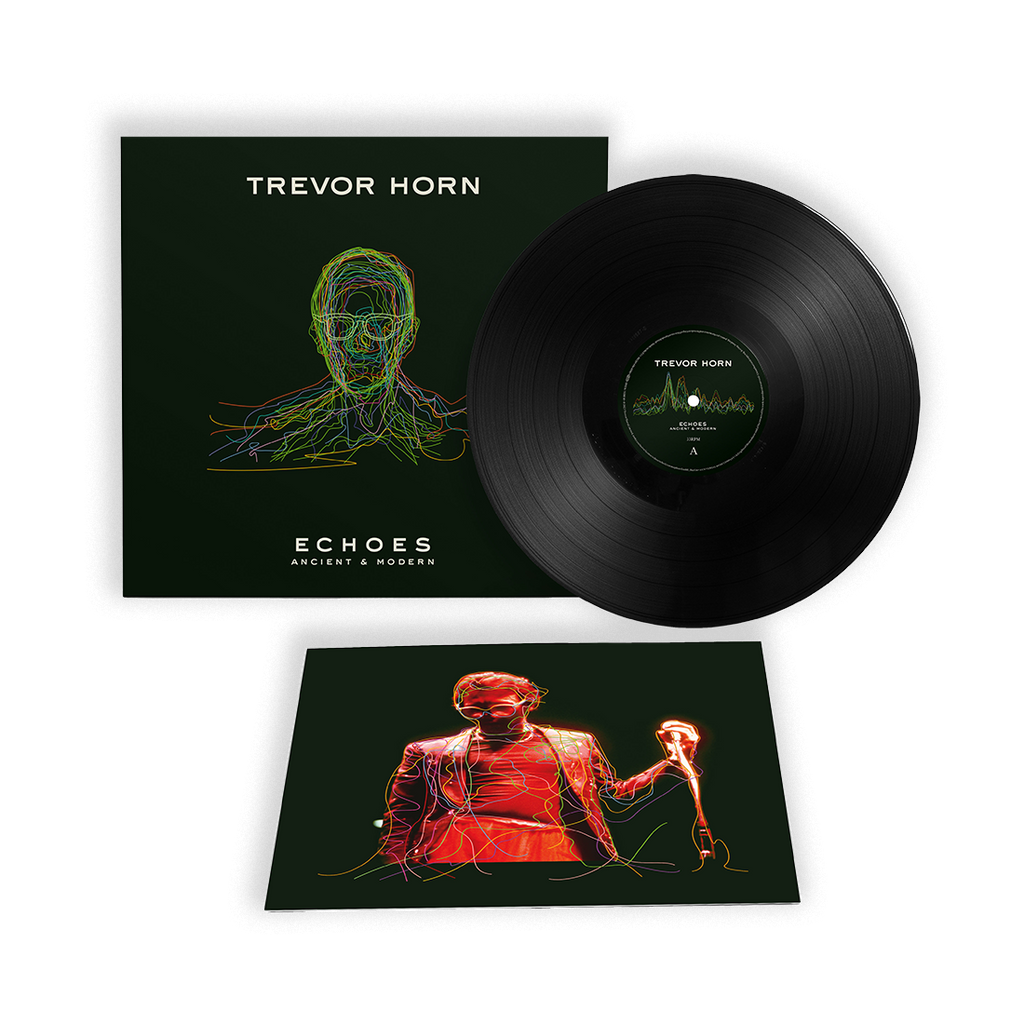 Echoes - Ancient & Modern: Vinyl LP + Signed Print (by Trevor Horn & Tori Amos)