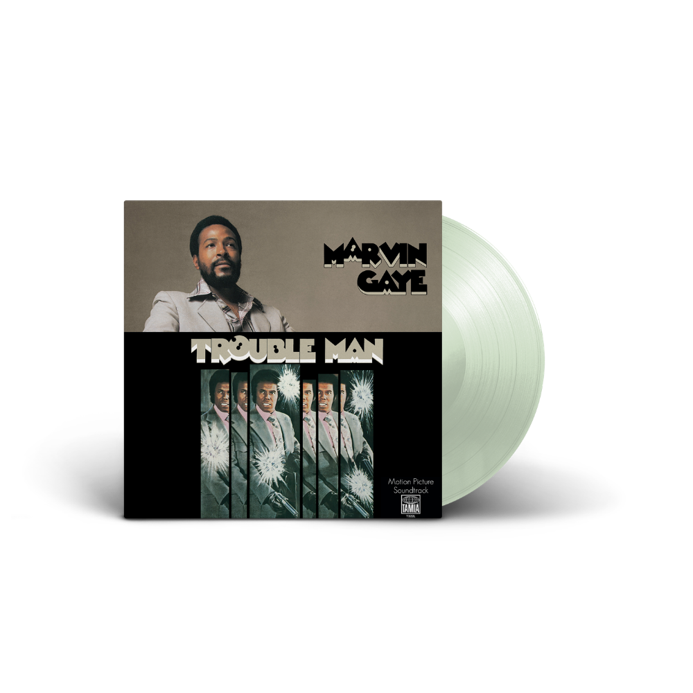Trouble Man: Coke Bottled Green Vinyl LP