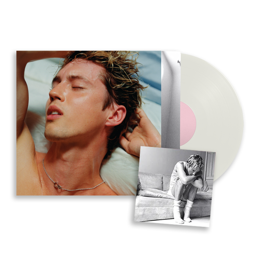 Something To Give Each Other: Limited Milky Clear Vinyl LP (w/ Alt Artwork) + Signed Postcard