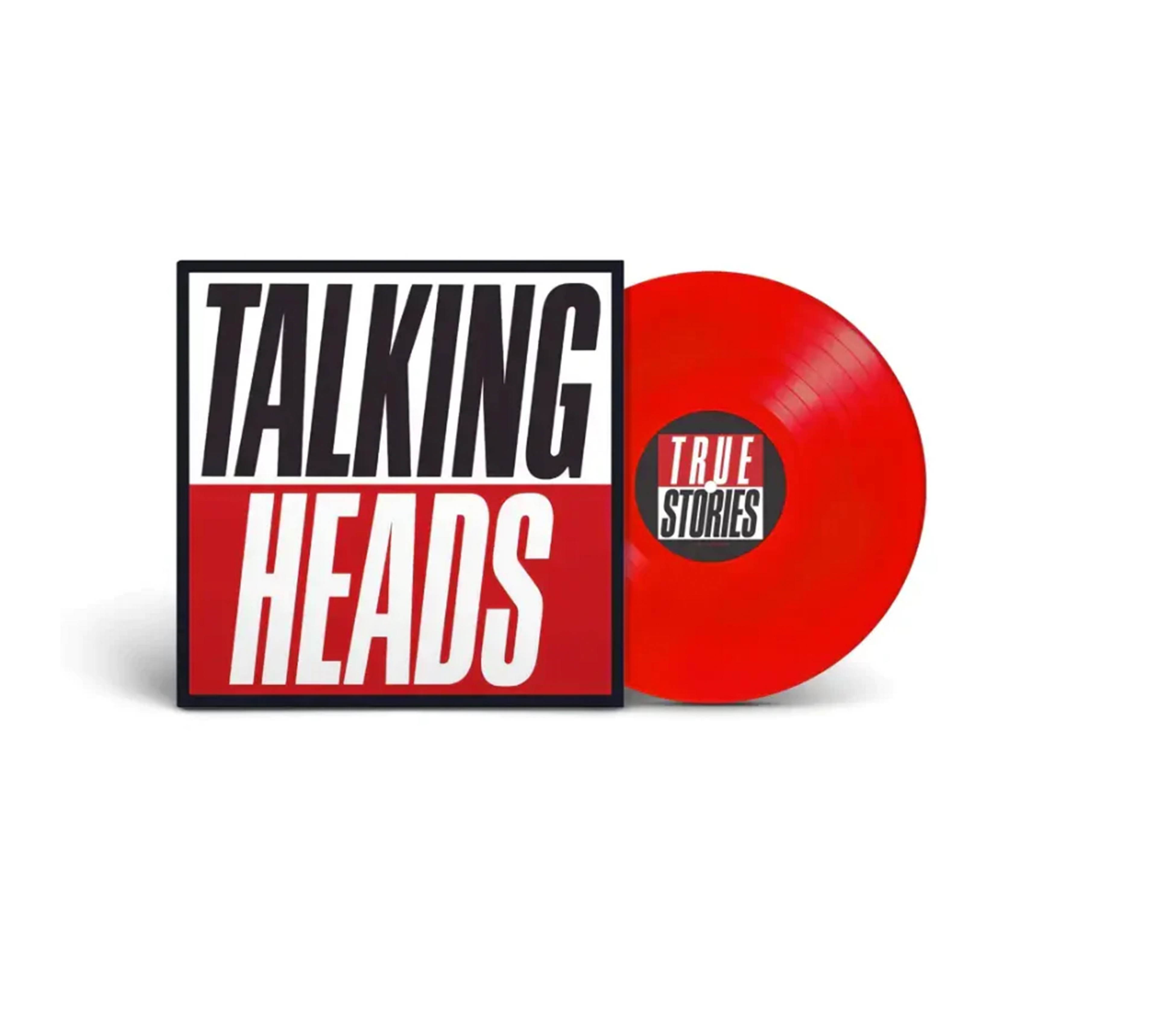 True Stories: Red Vinyl LP