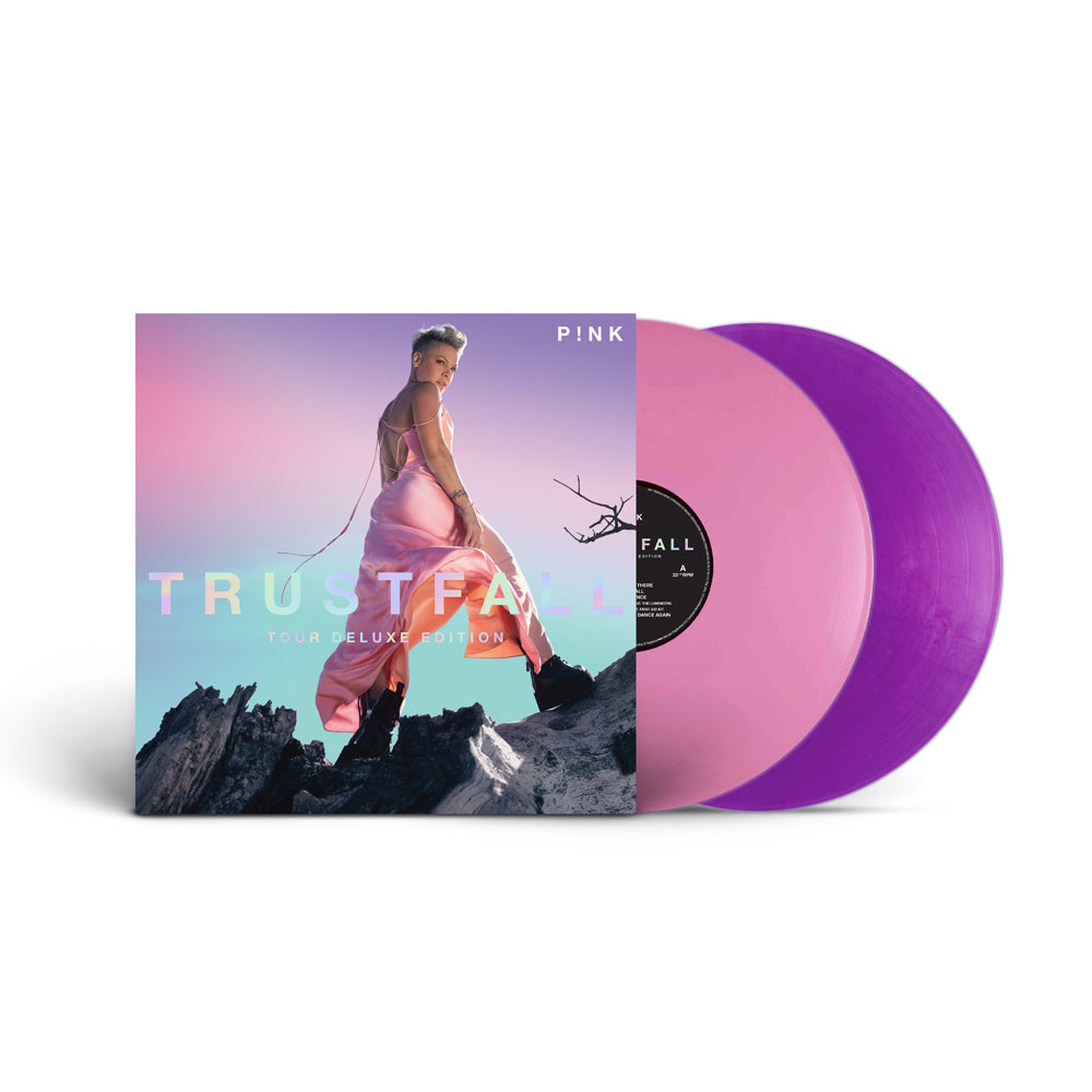 Trustfall - Tour Deluxe Edition: Limited Pink & Purple Vinyl 2LP
