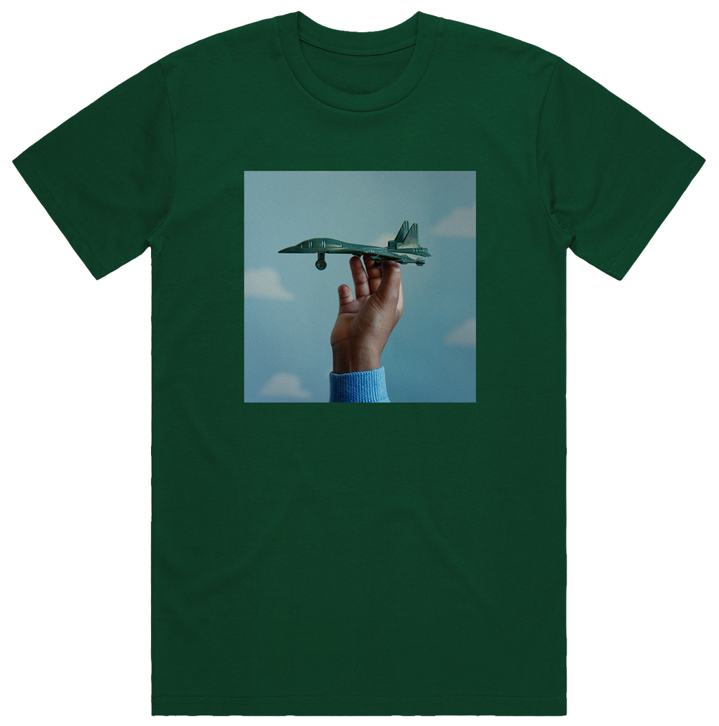 Small Changes: CD, Green 'Floating Parade' T-Shirt + Signed Art Card