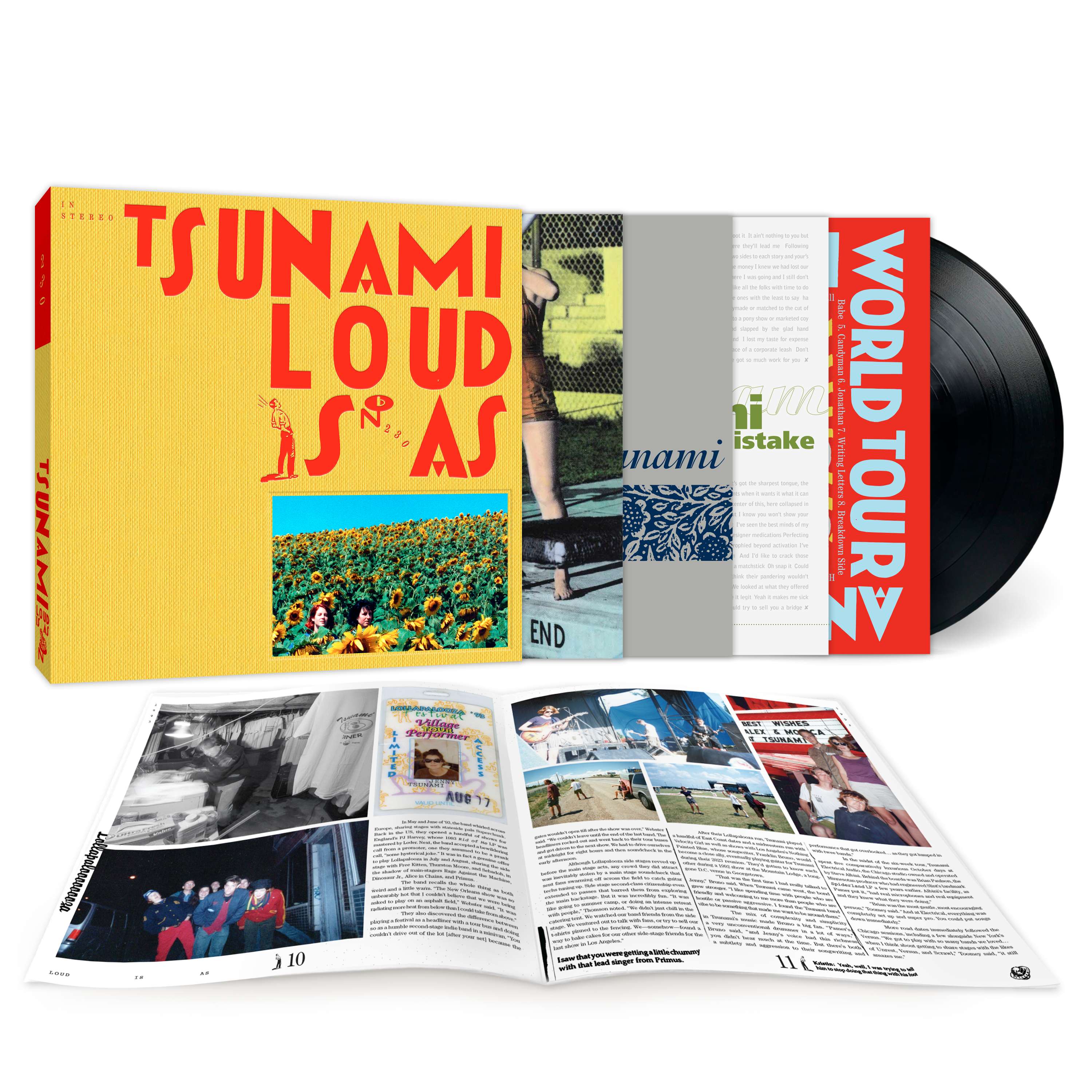 Loud Is As: Vinyl 5LP Box Set