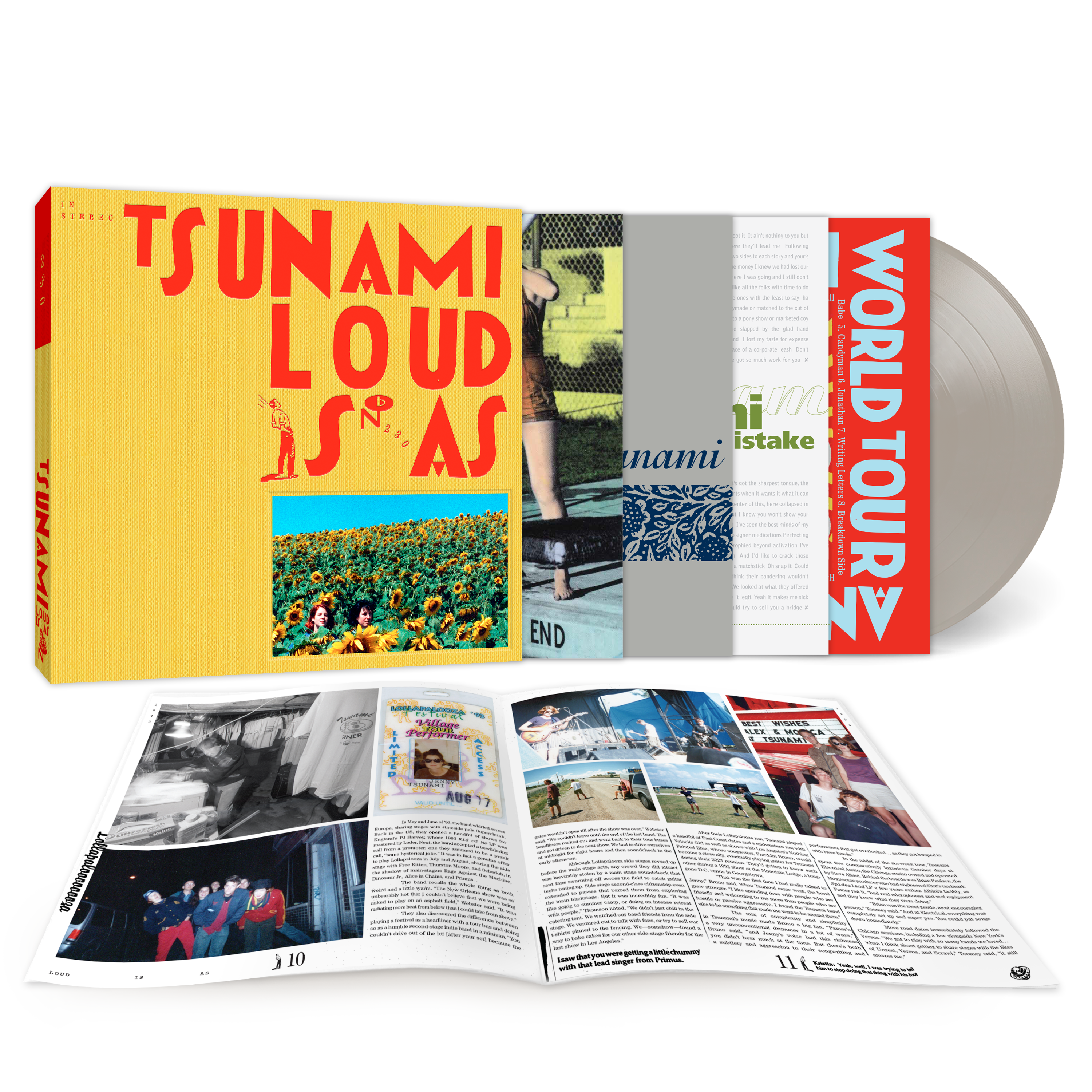 Loud Is As: Limited 'Old Grey Mare' Vinyl 5LP Box Set