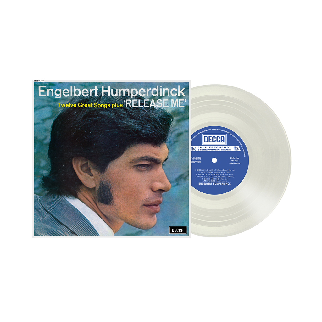 Release Me: Colour Vinyl LP