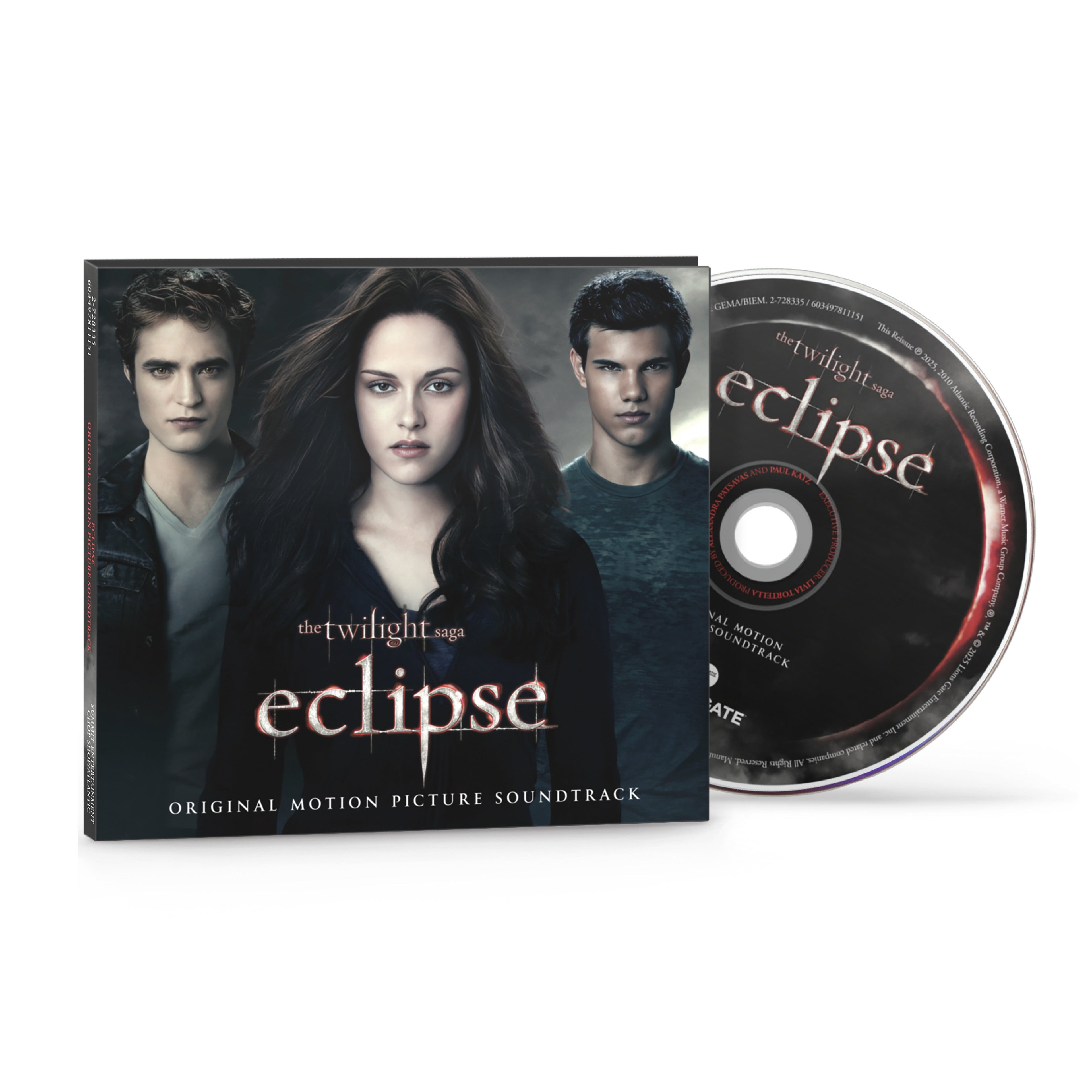 The Twilight Saga - Eclipse: CD