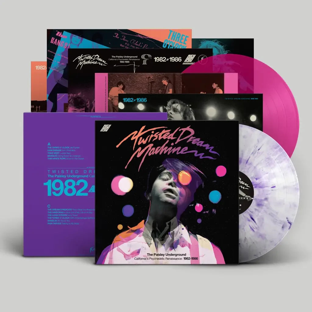 The Paisley Underground - California's Psychedelic Renaissance 1982-1986: Limited 'Electric Balloon' Vinyl 2LP