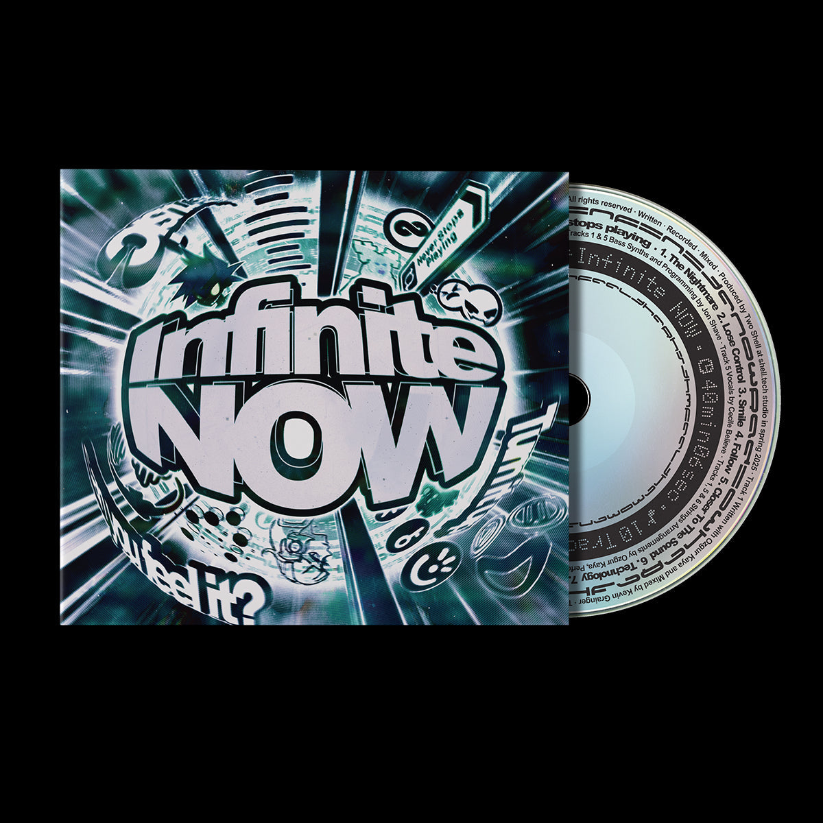 Infinite Now: CD