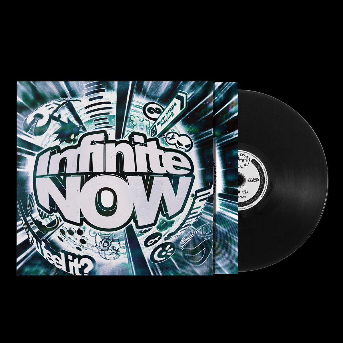 Infinite Now: Vinyl LP