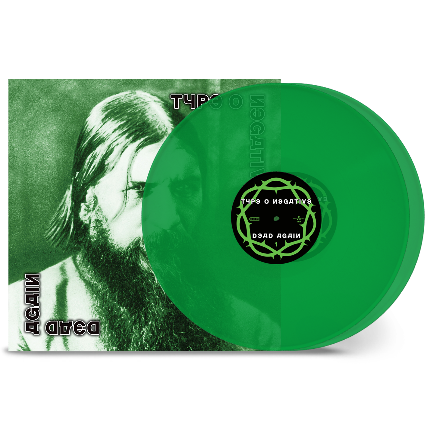 Dead Again: Limited Edition Light Green Vinyl 2LP