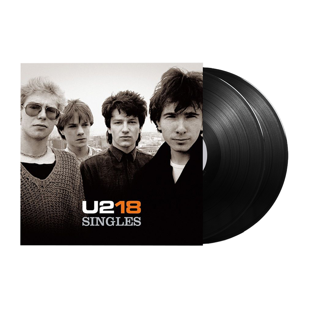 U218 Singles: Vinyl 2LP