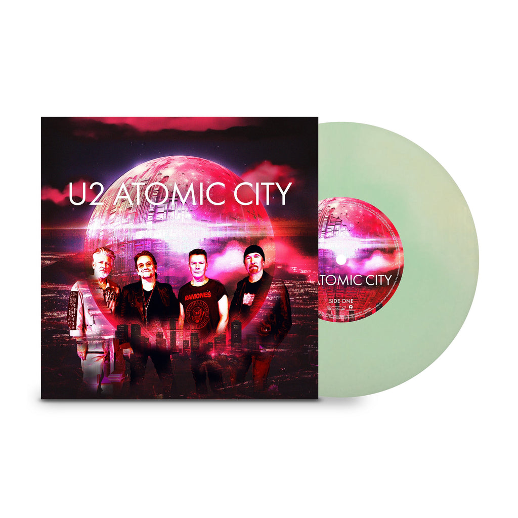 Atomic City: Limited Edition Photoluminescent Transparent 7’’ Vinyl