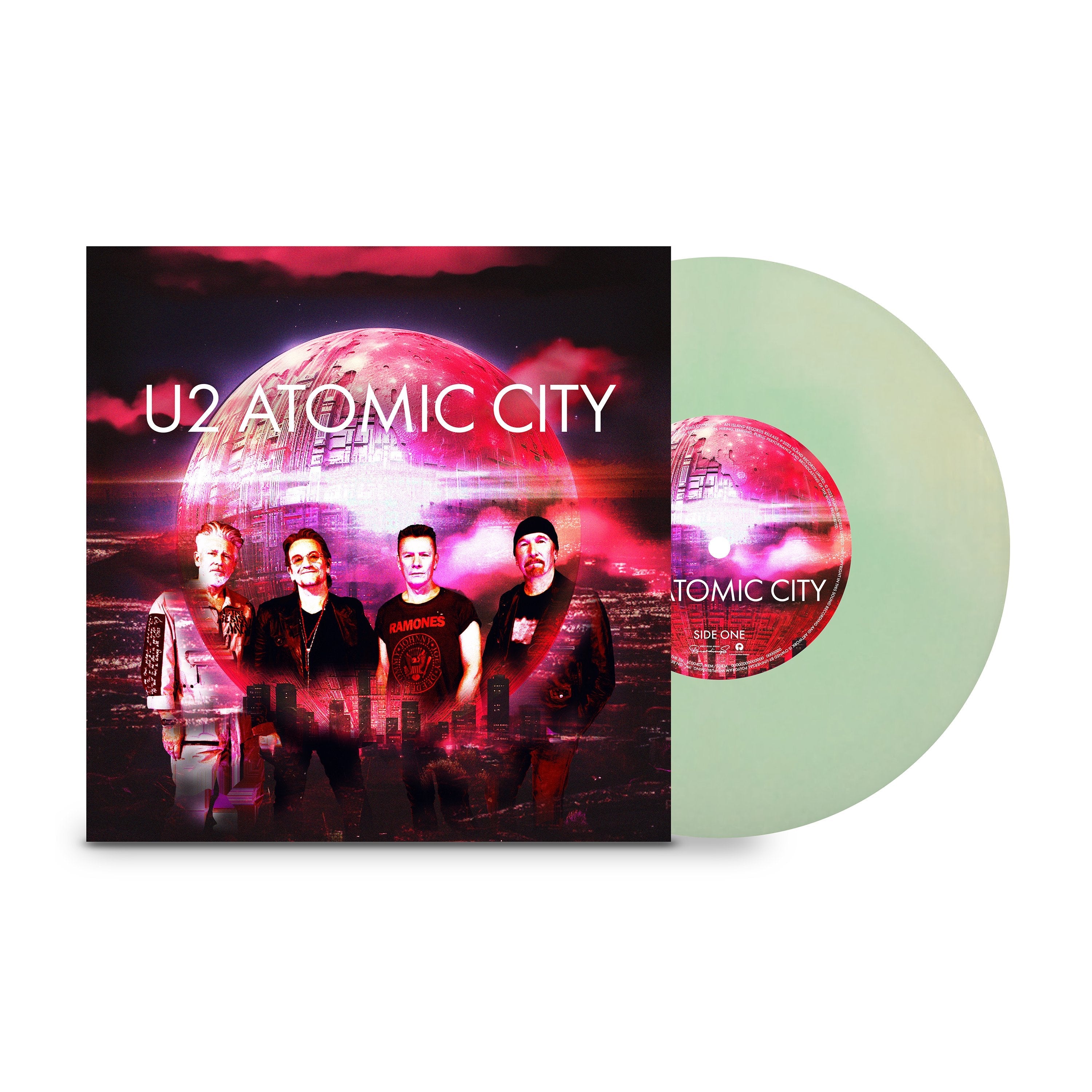 Atomic City: Limited Edition Photoluminescent Transparent 7’’ Vinyl