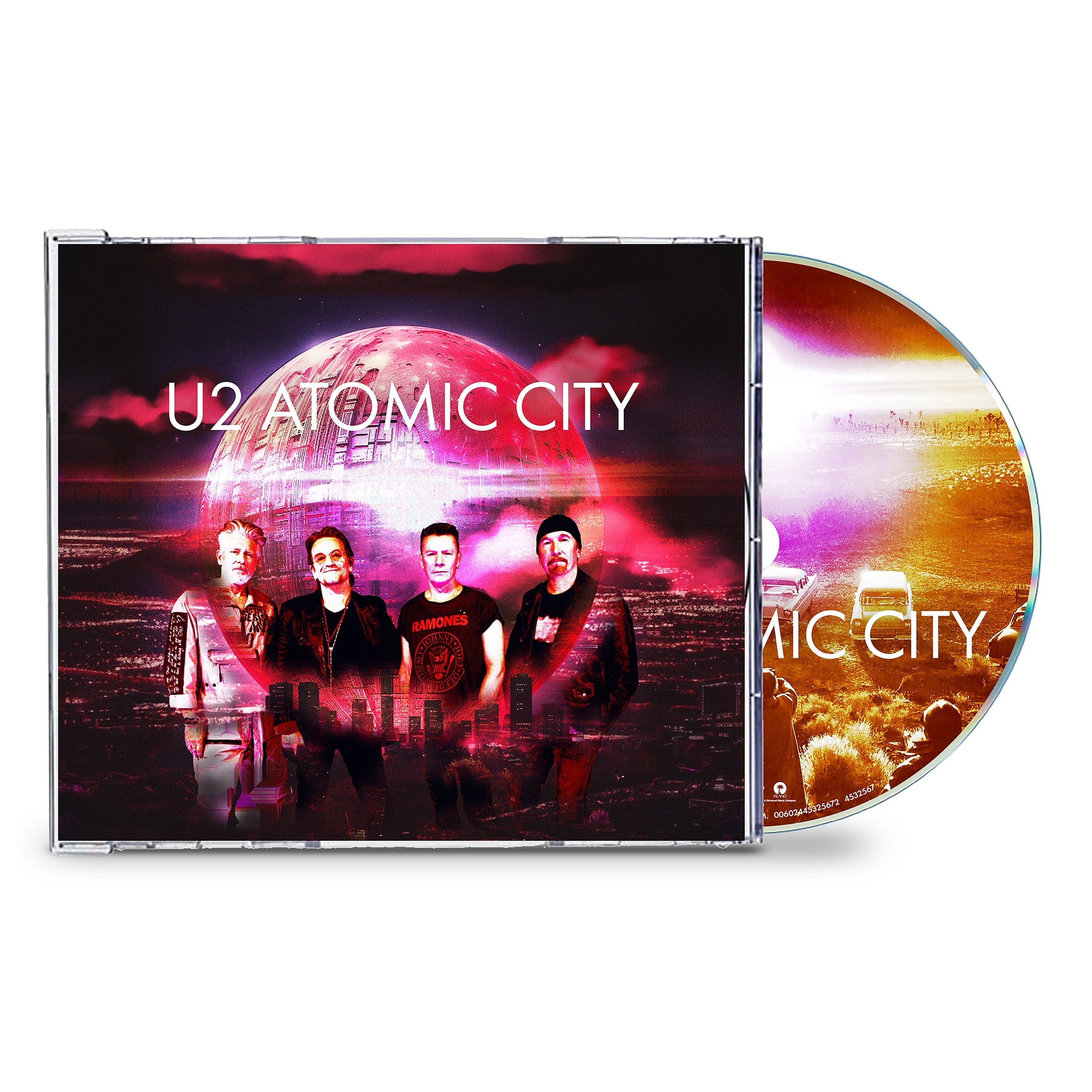 Atomic City: Limited Edition CD Single