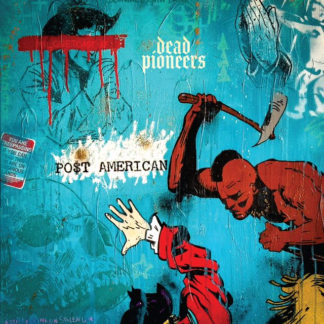 PO$T AMERICAN: Clear Vinyl LP