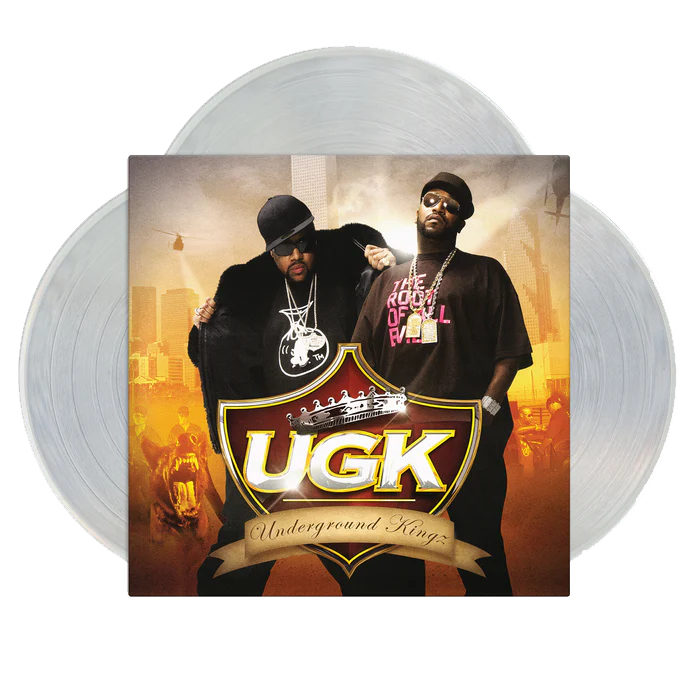 Underground Kingz: Limited Clear Vinyl 3LP