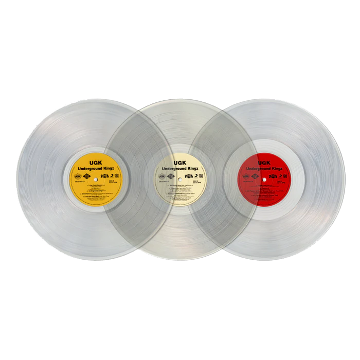 Underground Kingz: Limited Clear Vinyl 3LP