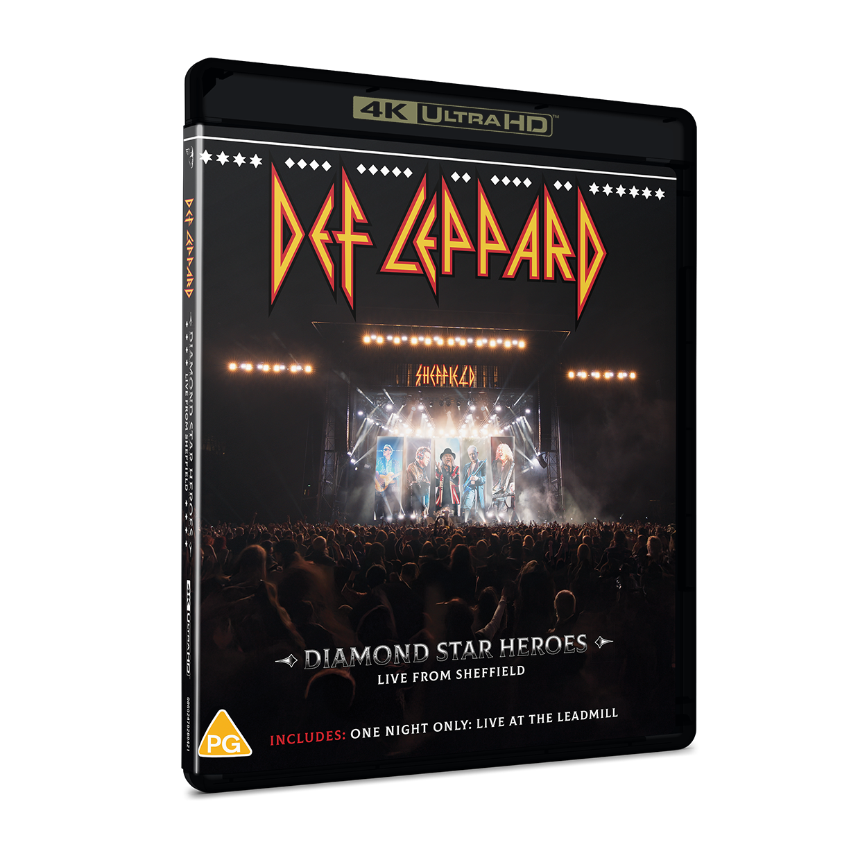 Diamond Star Heroes - Live From Sheffield: 4K UHD