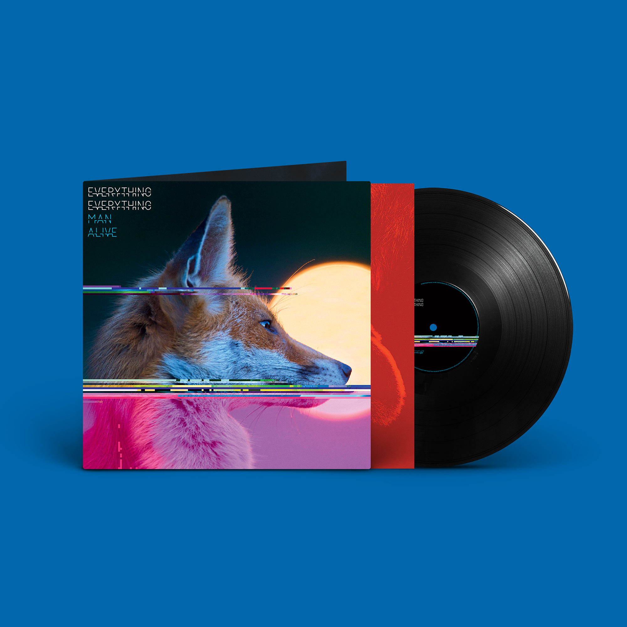 Man Alive: Vinyl LP
