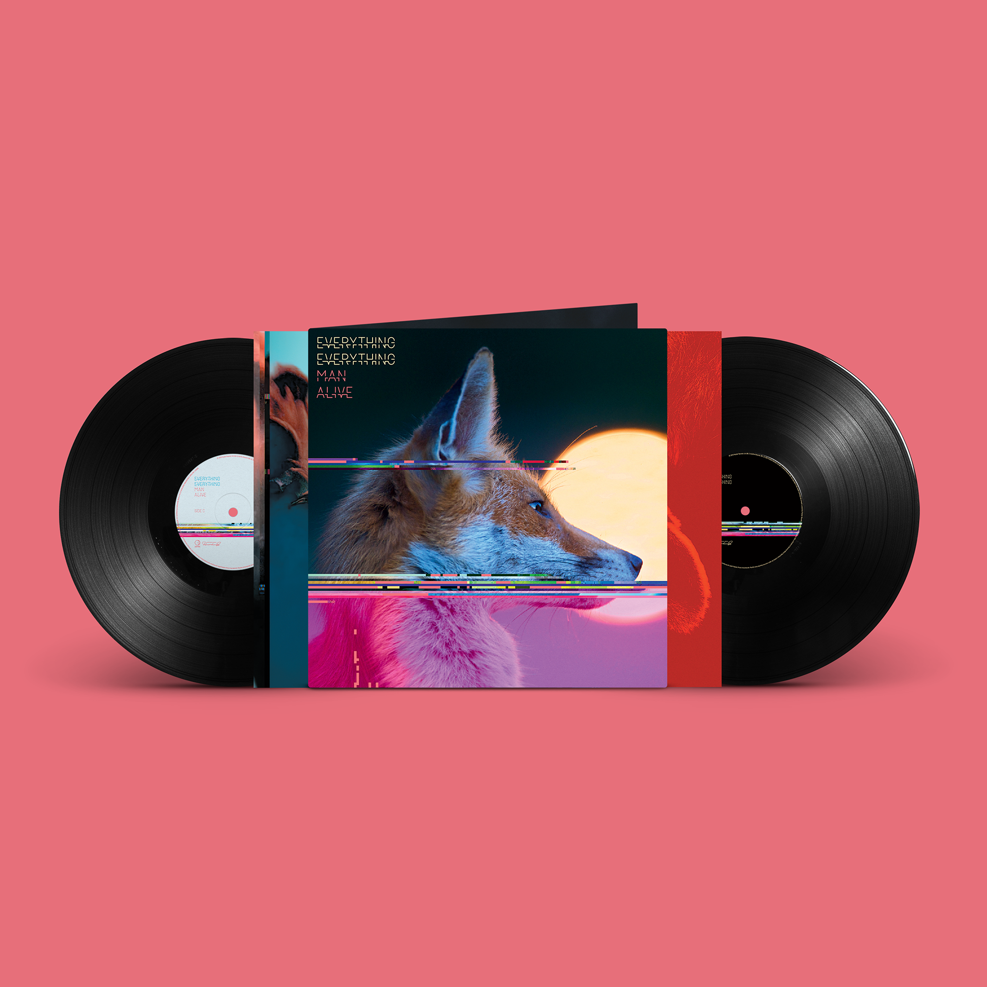 Man Alive: Limited Gatefold Vinyl 2LP