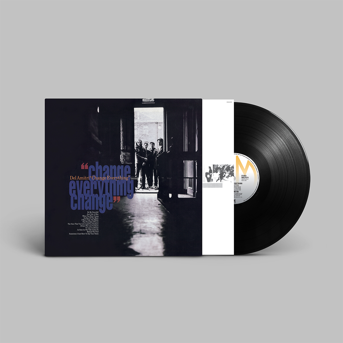 Change Everything: Vinyl LP