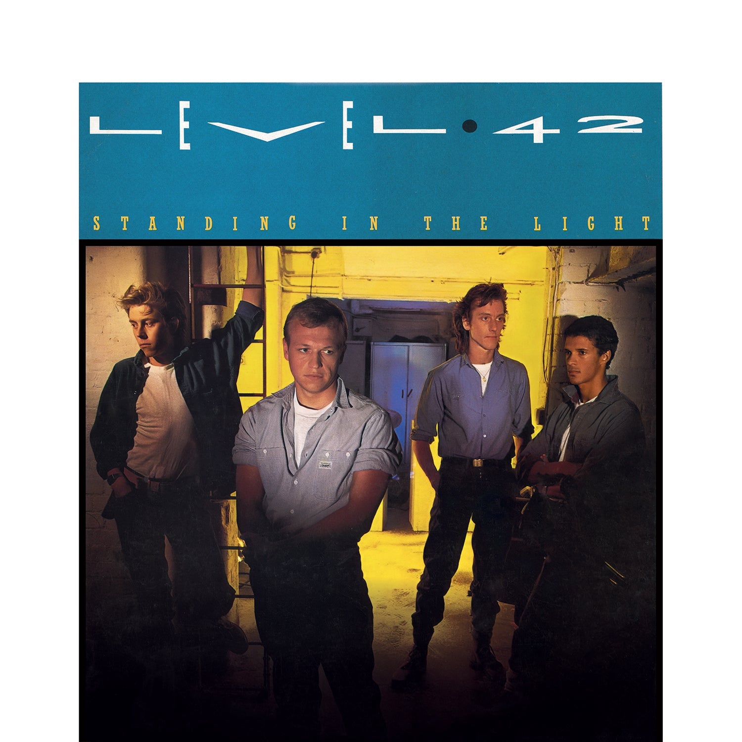 Standing In The Light: Limited Gold Vinyl LP
