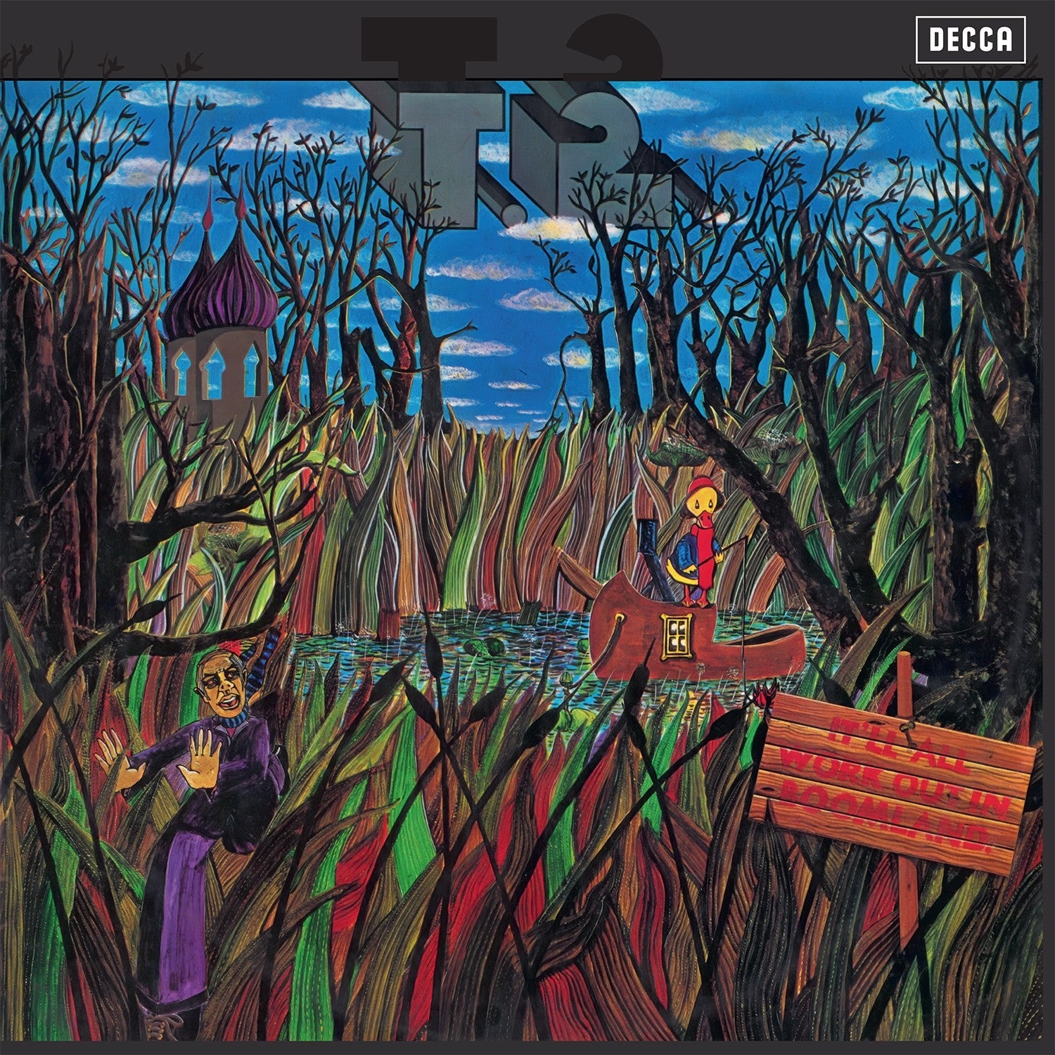 It'll All Work Out In Boomland: Vinyl LP