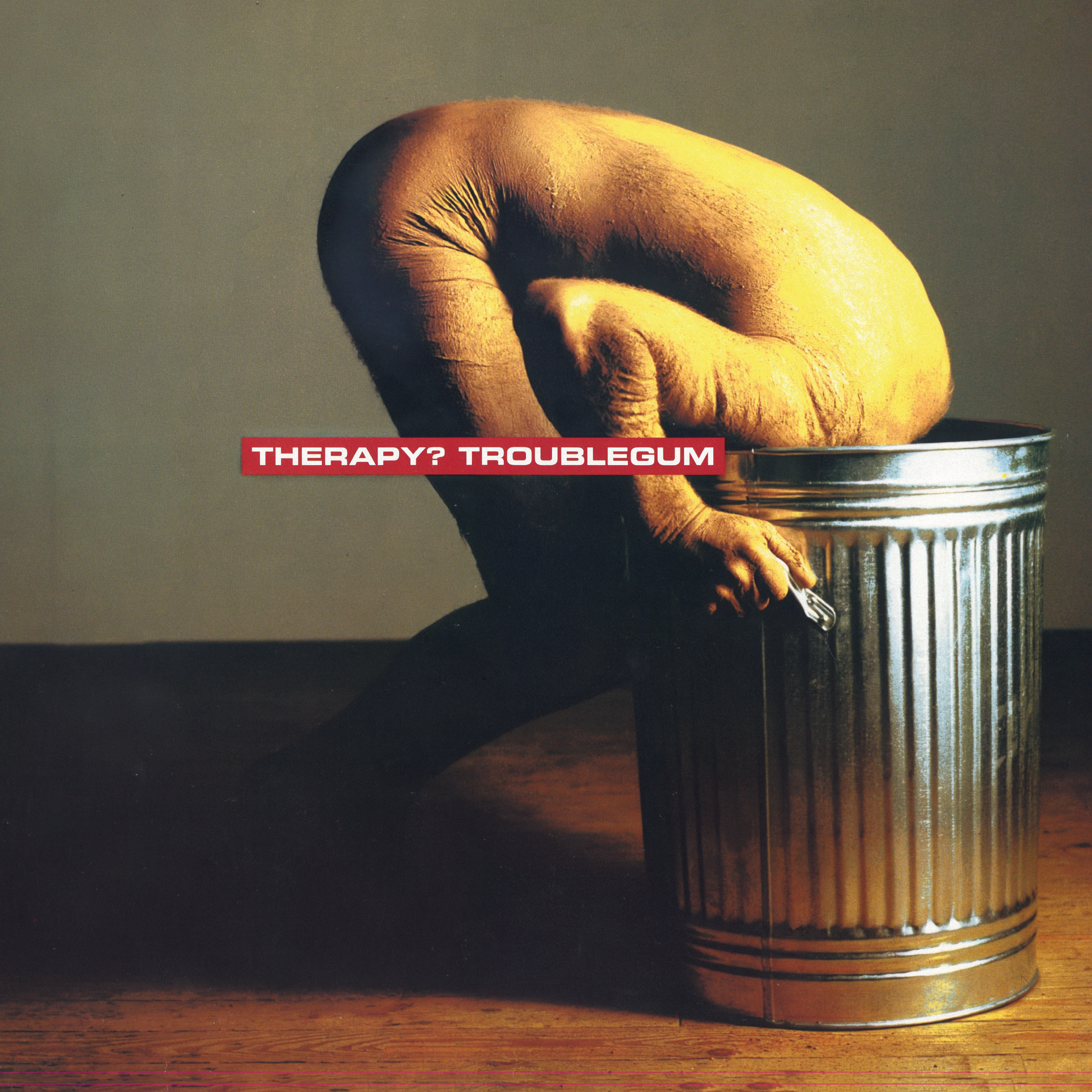 Troublegum: Caramel Vinyl LP + Signed Print
